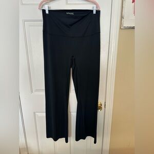 SPANX Black Yoga Pants